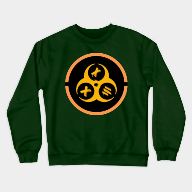 Division 2 Outcasts Logo Crewneck Sweatshirt by Gamers Gear